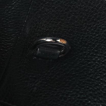 Prada Glace Calf Twin Pocket Tote Black 17 of 17