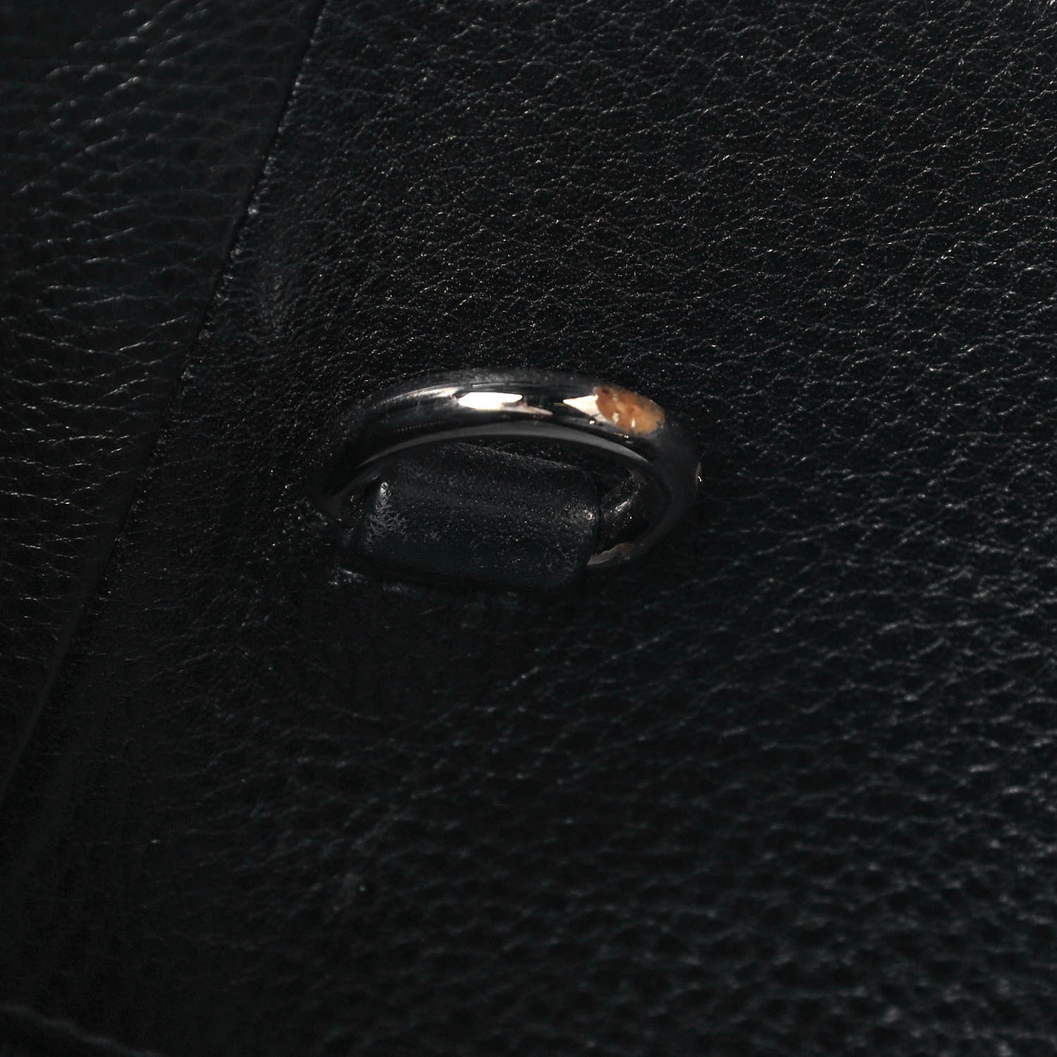 Prada Glace Calf Twin Pocket Tote Black 26 of 26