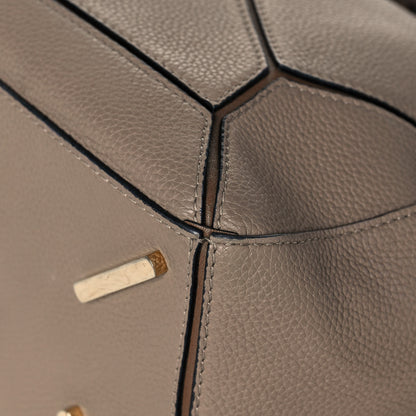 Loewe Calfskin Medium Puzzle Bag Sand Mink 11 of 15
