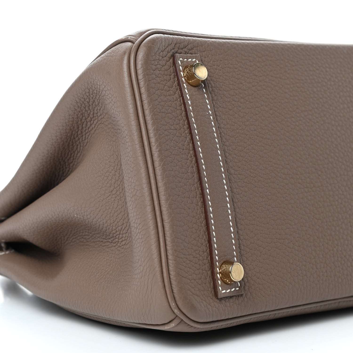 Hermes Togo Birkin 30 Etoupe 7 of 14