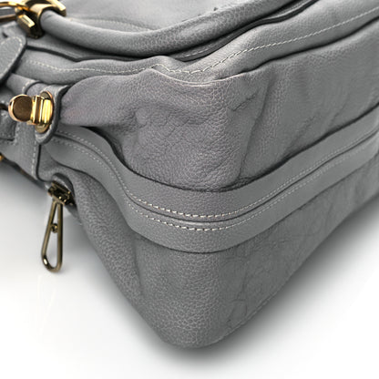 Chloe Calfskin Medium Paraty Cashmere Grey 9 of 10