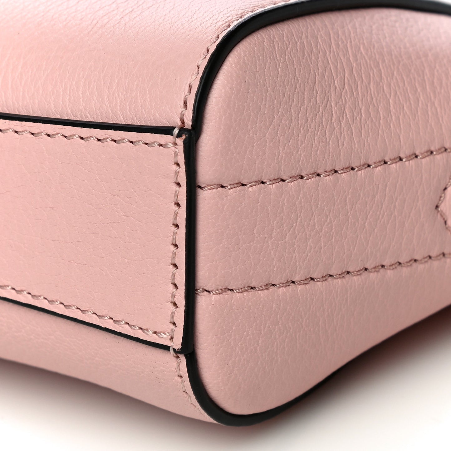 Sugar Goatskin Nano Antigona Candy Pink