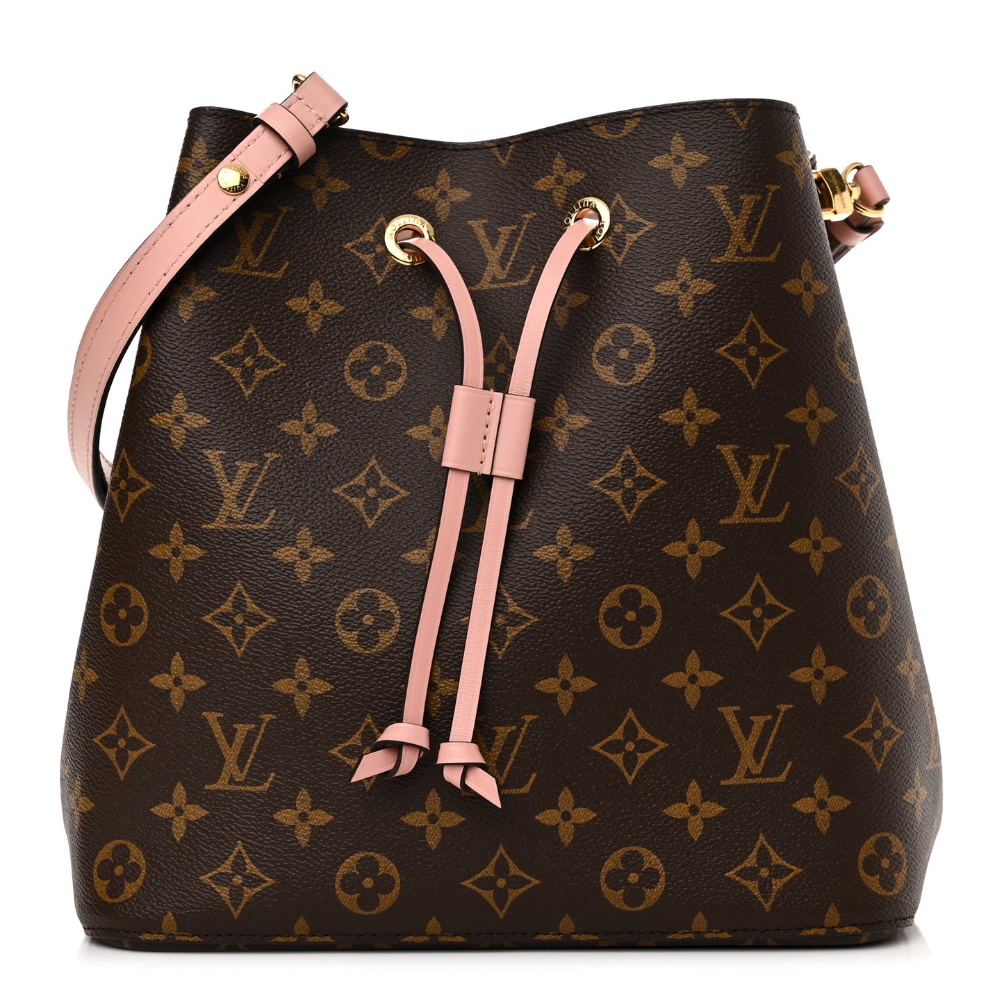 Monogram Neonoe MM Rose Poudre