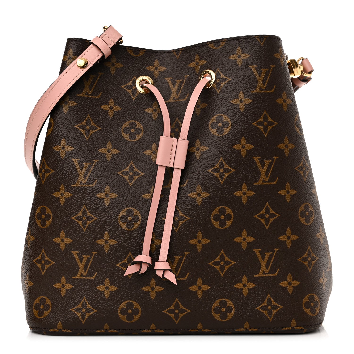 Louis Vuitton Monogram Neonoe MM Rose Poudre 1 of 9