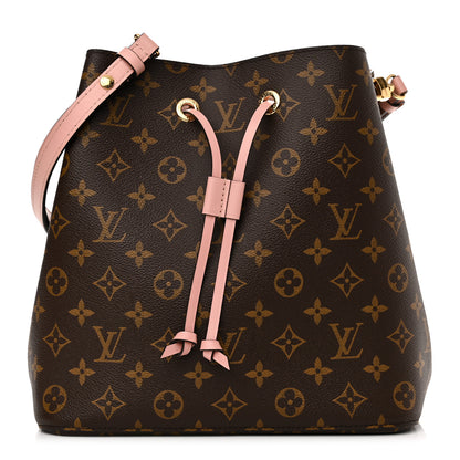 Louis Vuitton Monogram Neonoe MM Rose Poudre 1 of 9