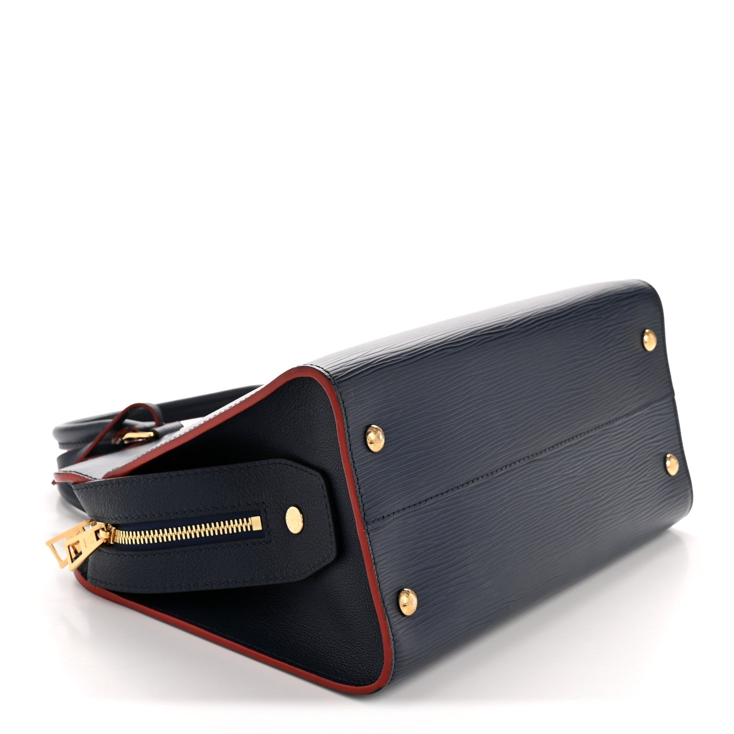 Louis Vuitton Epi Vaneau MM Marine Rouge 4 of 14