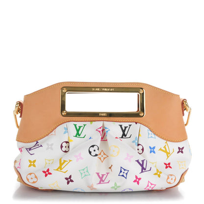 Louis Vuitton Monogram Multicolor Judy PM White 1 of 7