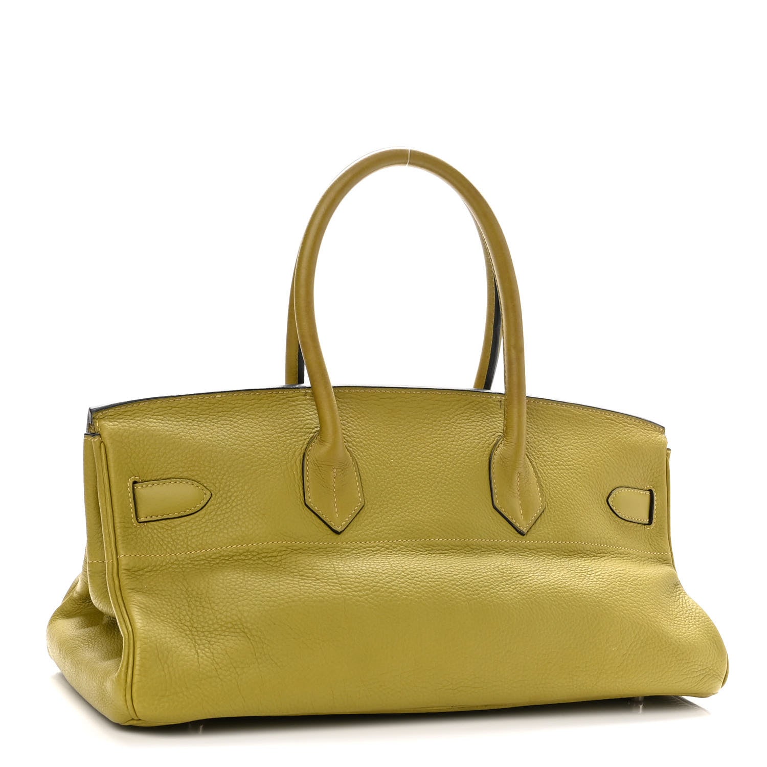 Hermes Taurillon Clemence JPG Birkin 42 Chartreuse 3 of 13