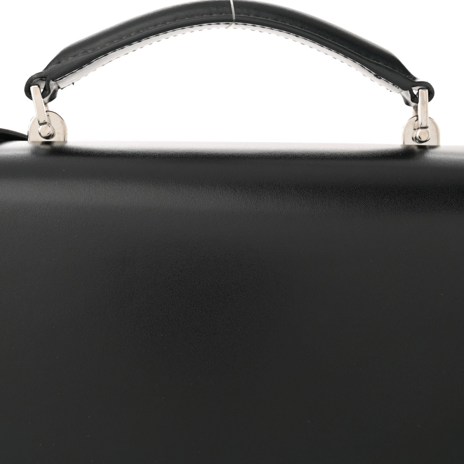 Saint Laurent Calfskin Medium Babylone Black 9 of 13