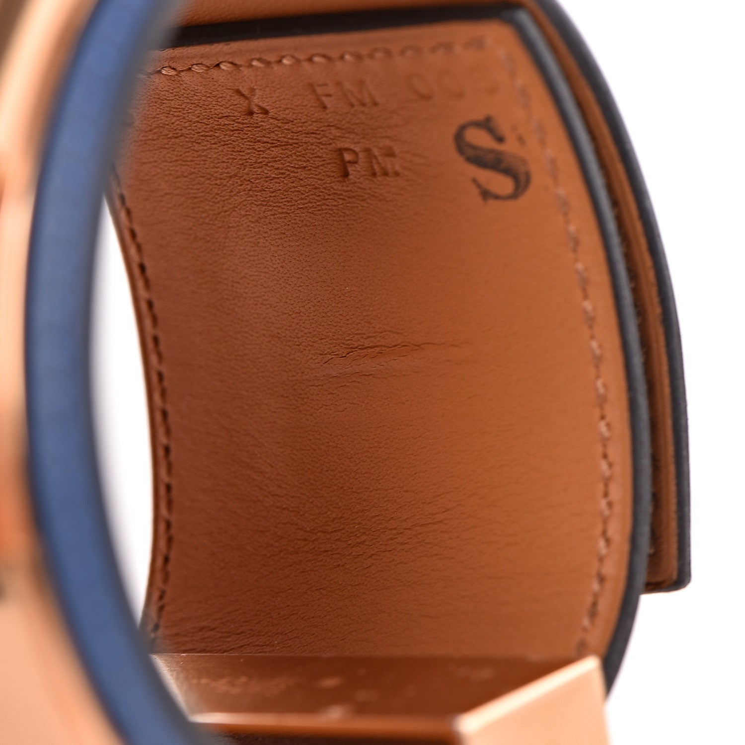 Hermes Swift Collier De Chien CDC Bracelet S Bleu Agate 7 of 7