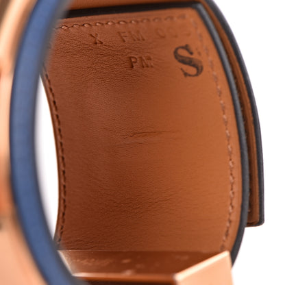 Hermes Swift Collier De Chien CDC Bracelet S Bleu Agate 7 of 7