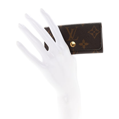 Louis Vuitton Monogram 4 Key Multicles Holder 2 of 8