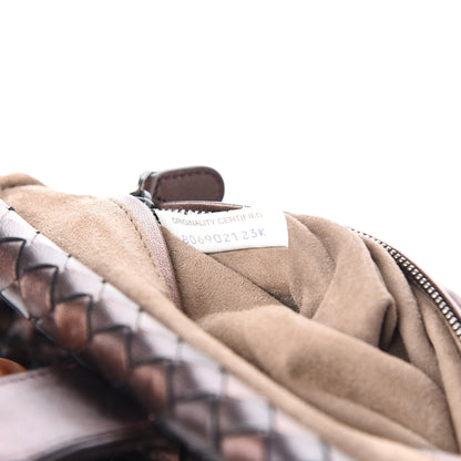 Bottega Veneta Nappa Intrecciato The Lauren 1980 Clutch Dark Bronze 7 of 8