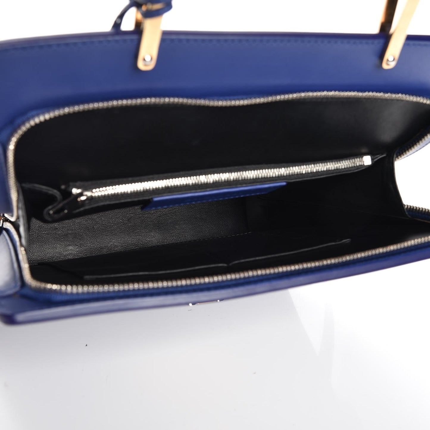 Veau Le Dix Backpack Bleu Mineral