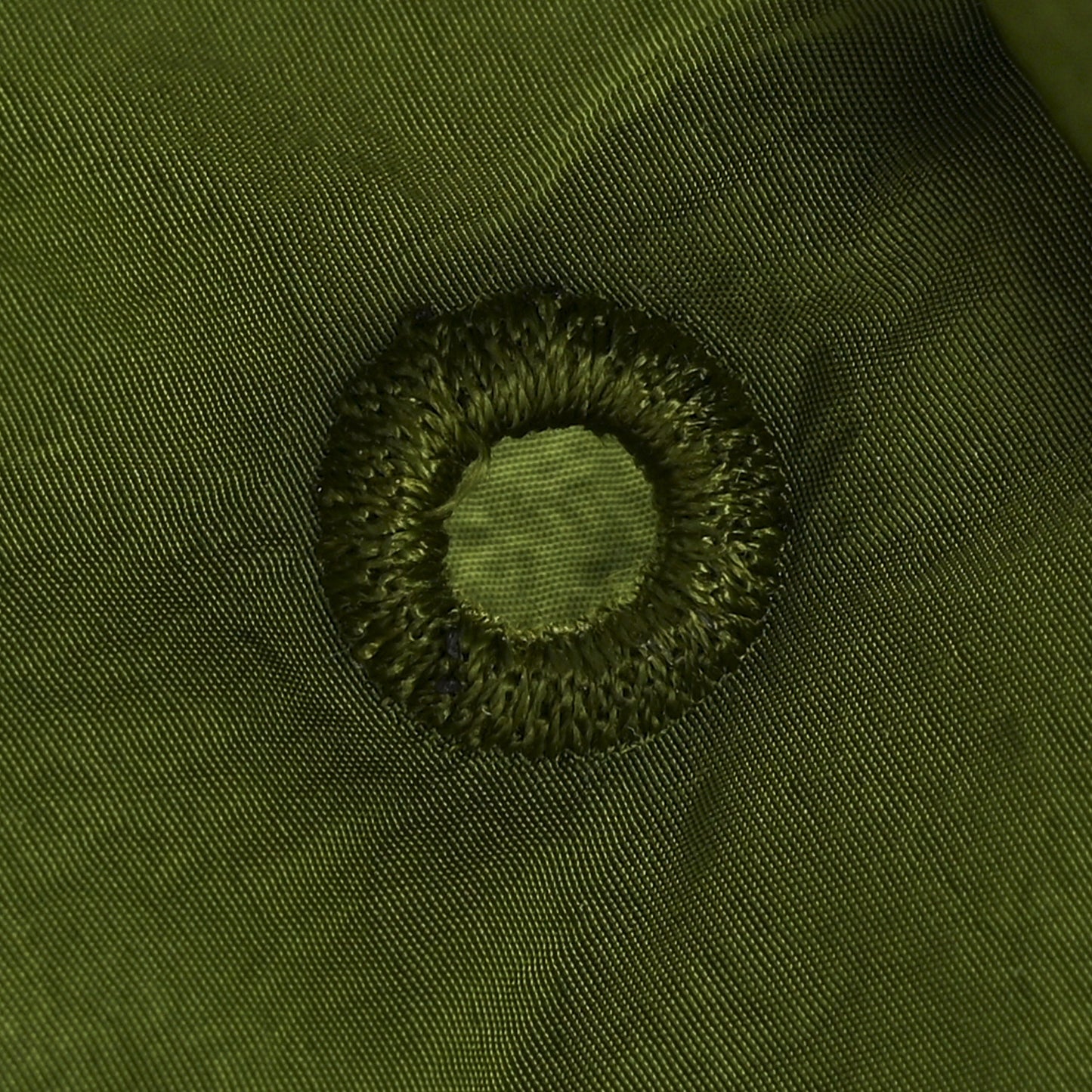 Nylon Intrecciato Padded Tech Cassette Bag Avocado
