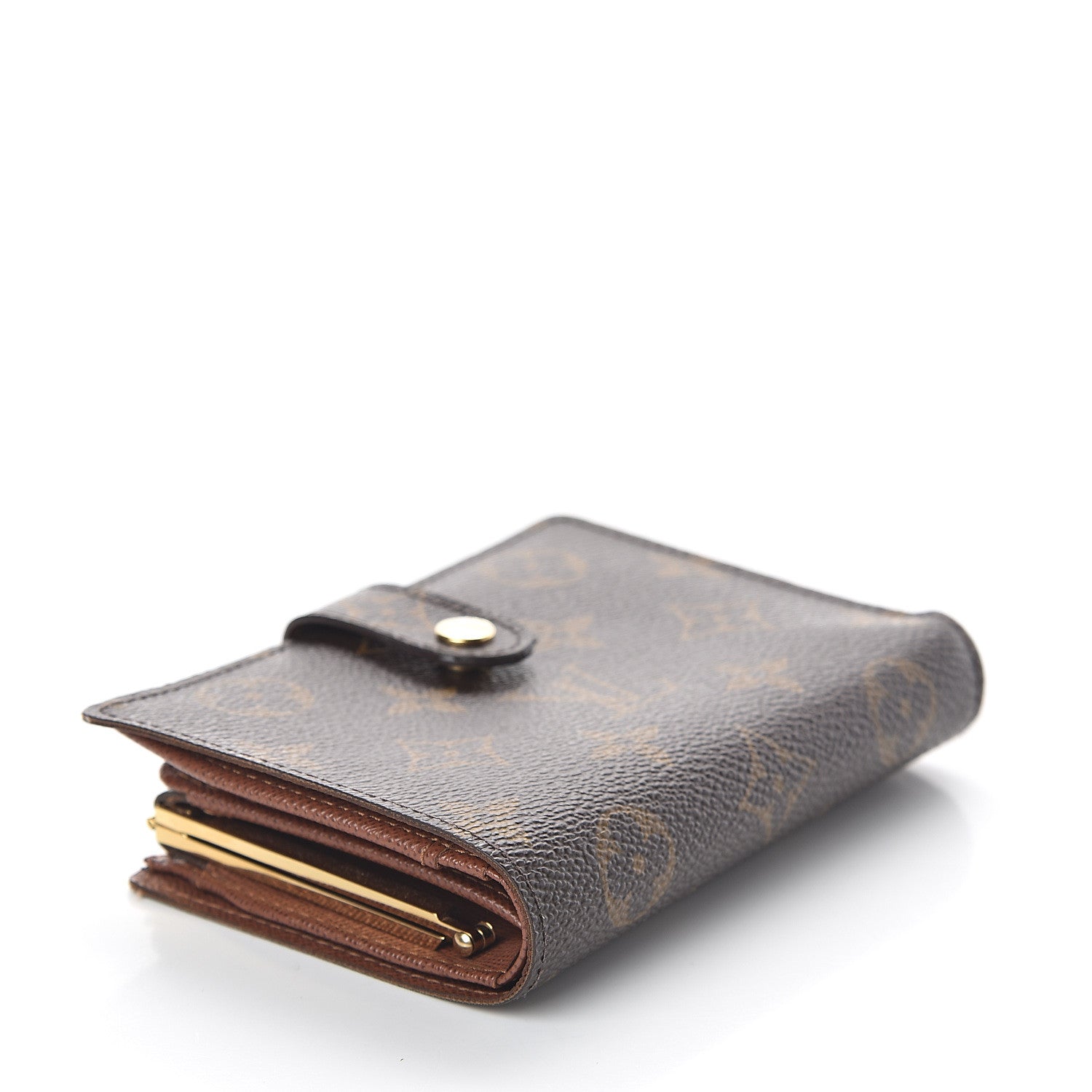 Louis Vuitton Monogram French Purse Wallet 3 of 7