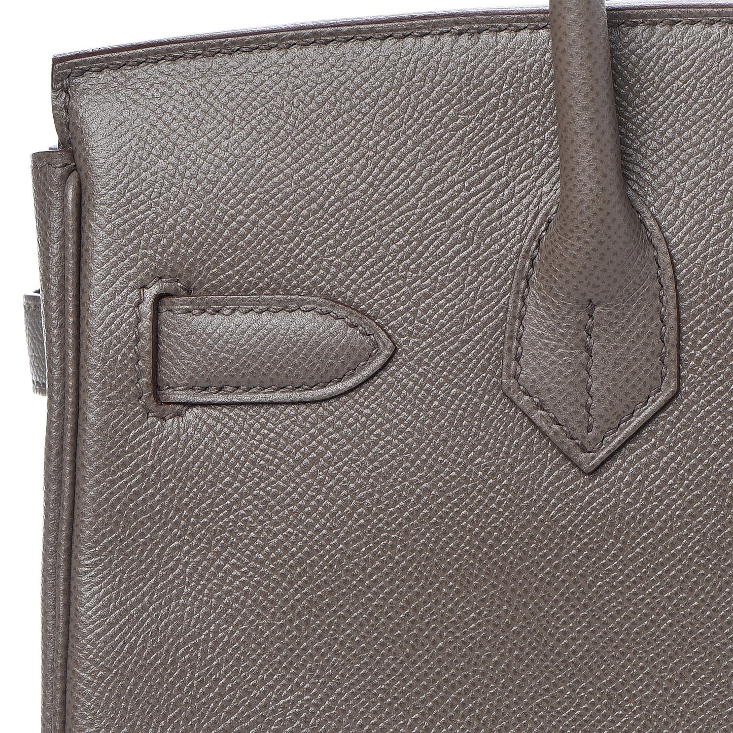 Epsom Birkin 30 Etain