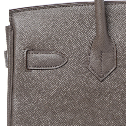 Hermes Epsom Birkin 30 Etain 27 of 29
