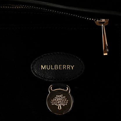 Mulberry Natural Leather Bayswater Black 6 of 13