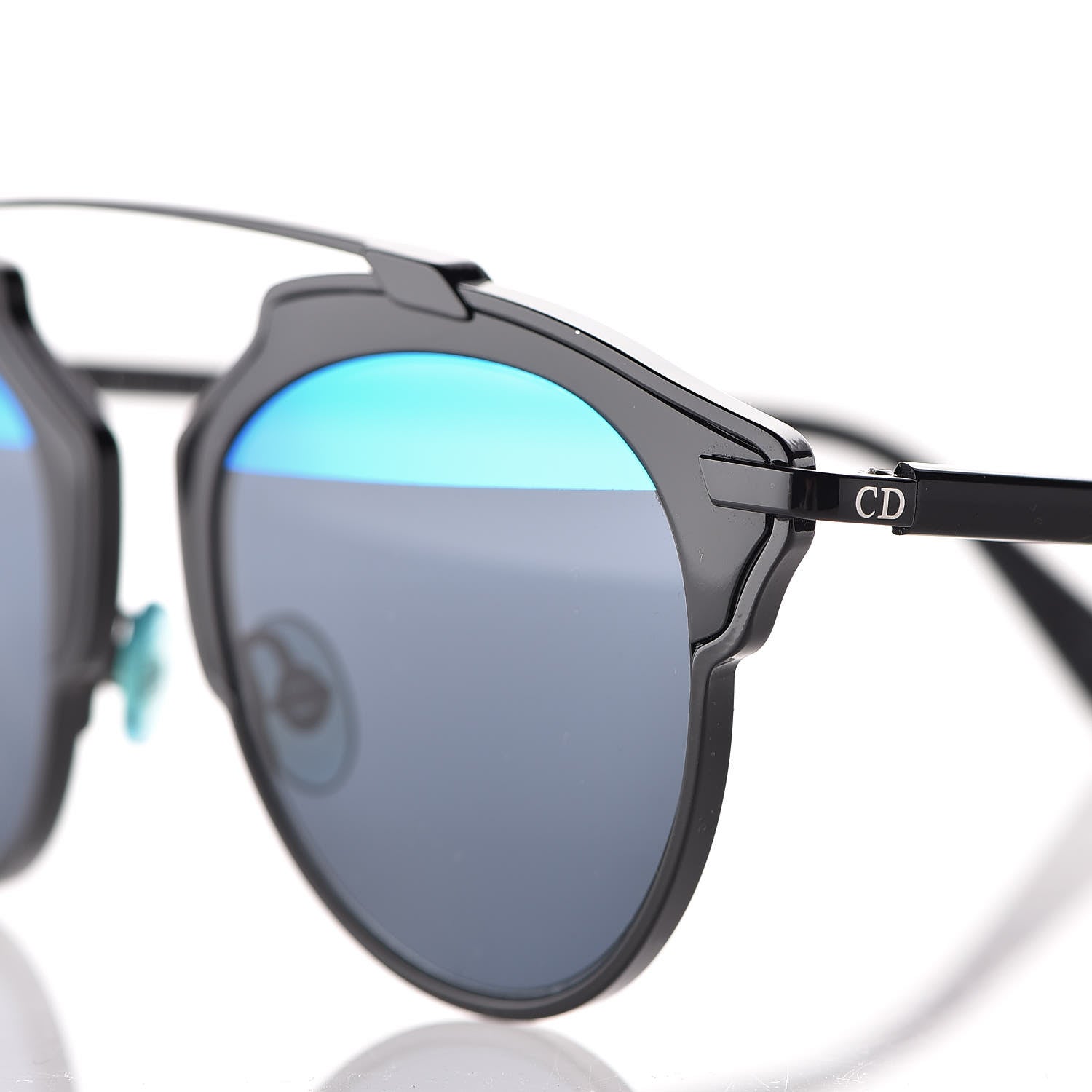 Christian Dior So Real Sunglasses Black 10 of 11