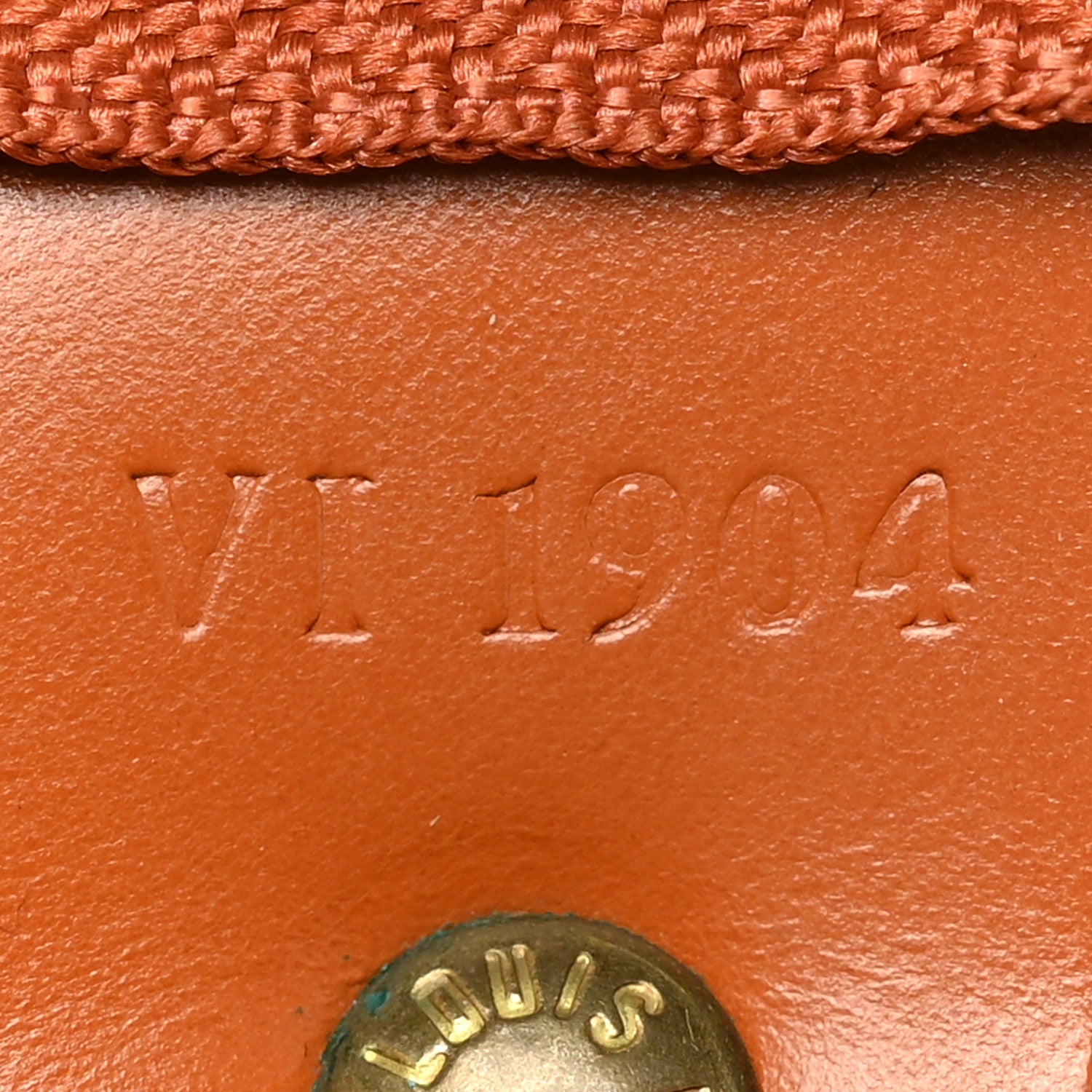 Louis Vuitton Epi Keepall 50 Cipango 6 of 24