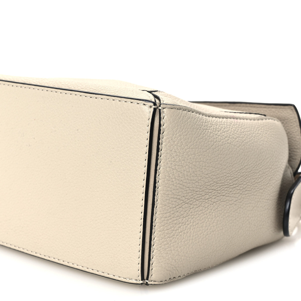 Loewe Calfskin Small Puzzle Bag Light Oat 11 of 11
