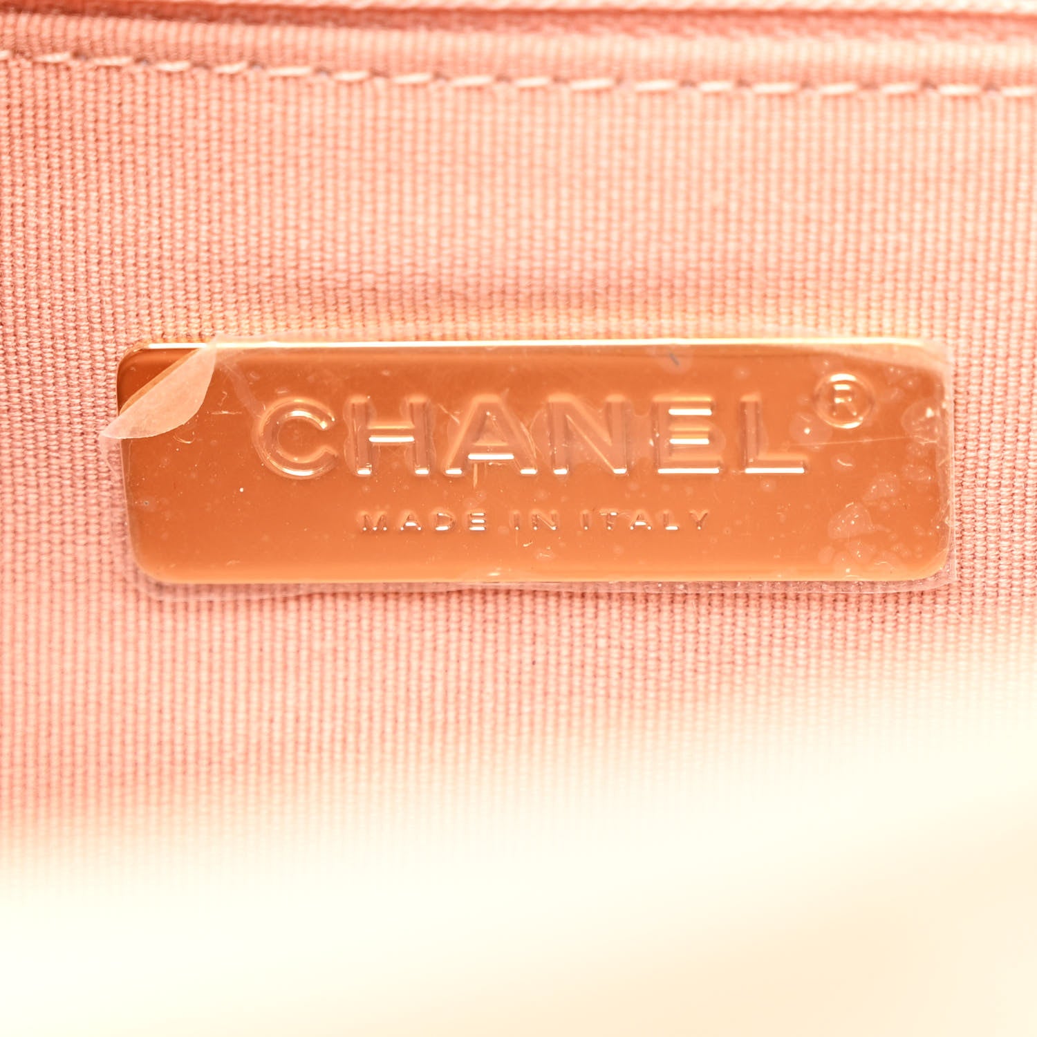 Chanel Lambskin Quilted Medium Chanel 19 Flap Beige 6 of 10