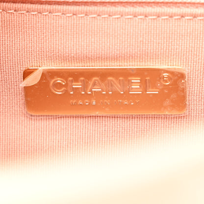 Chanel Lambskin Quilted Medium Chanel 19 Flap Beige 6 of 10