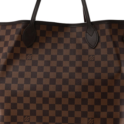 Louis Vuitton Damier Ebene Neo Neverfull GM 9 of 12
