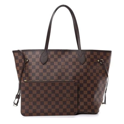Louis Vuitton Damier Ebene Neo Neverfull MM 1 of 10