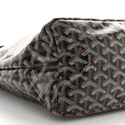 Goyard Goyardine Boheme Hobo Black 10 of 11