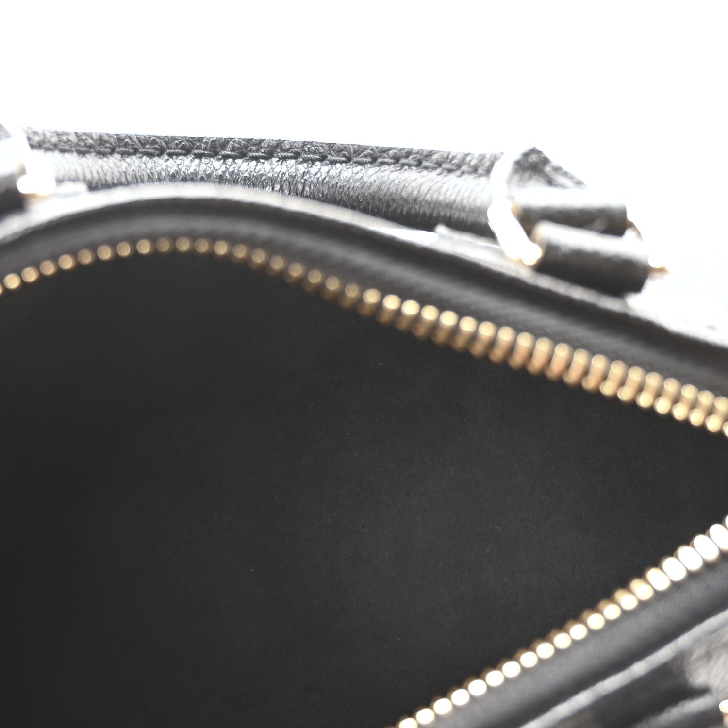 Louis Vuitton Empreinte Monogram Nano Speedy Black 5 of 10
