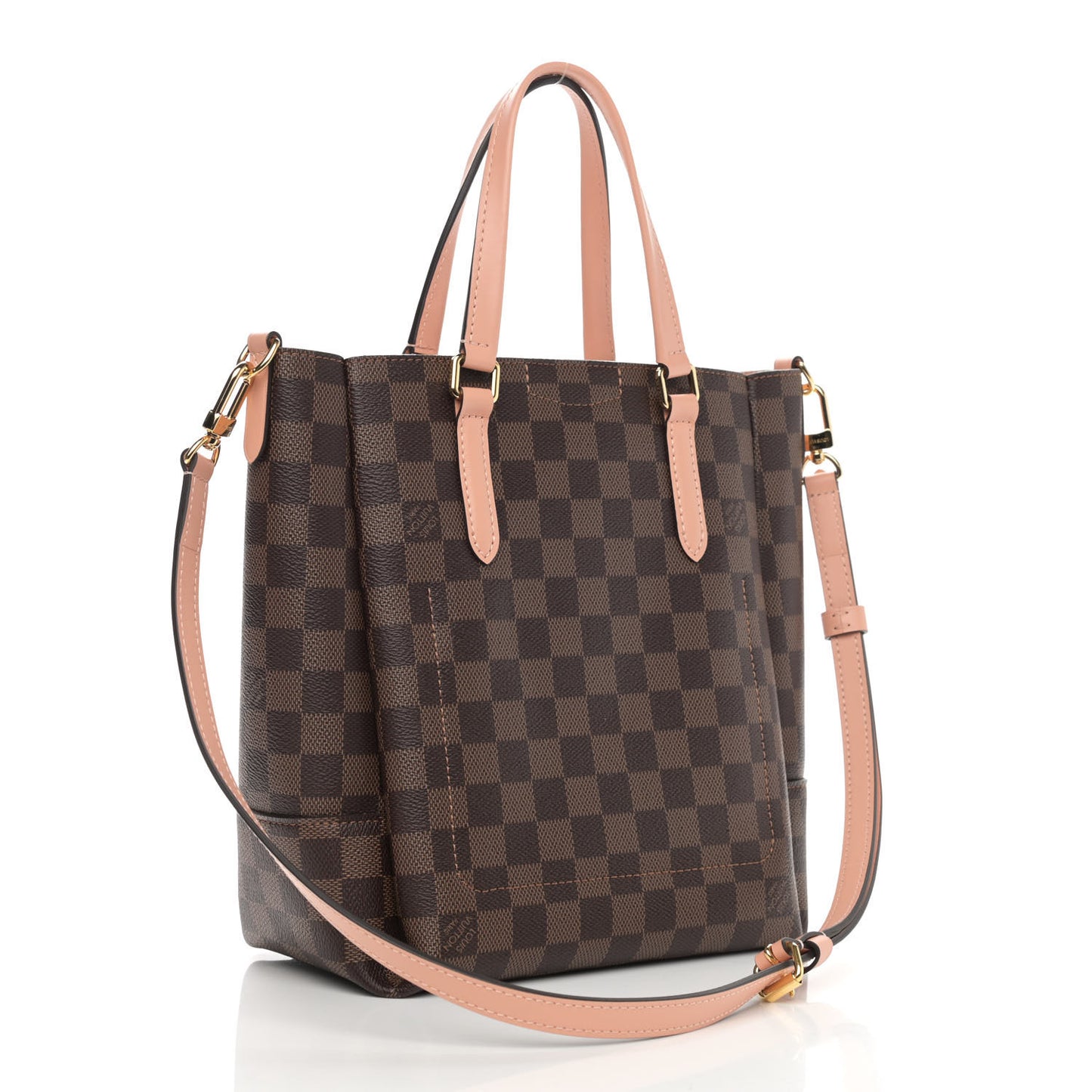 Damier Ebene Belmont PM Venus Pink
