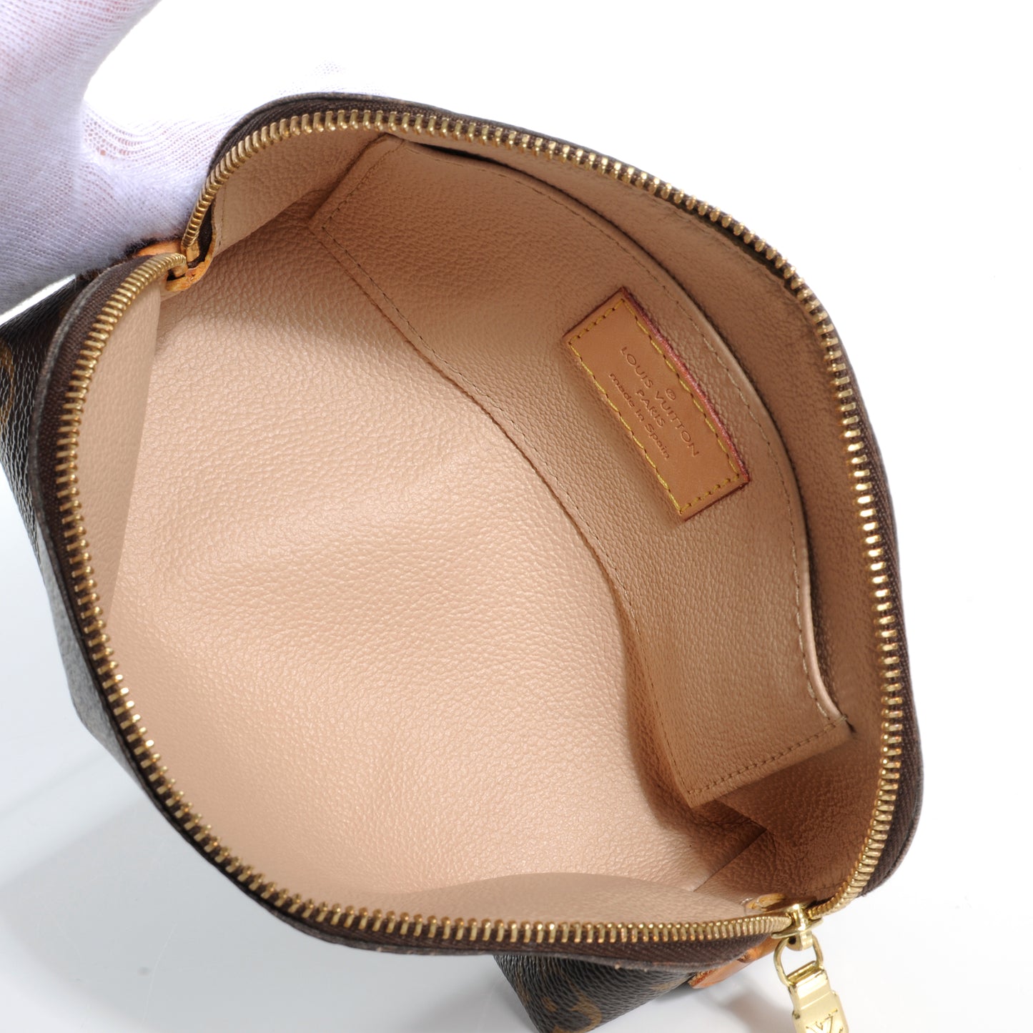 Monogram Cosmetic Pouch