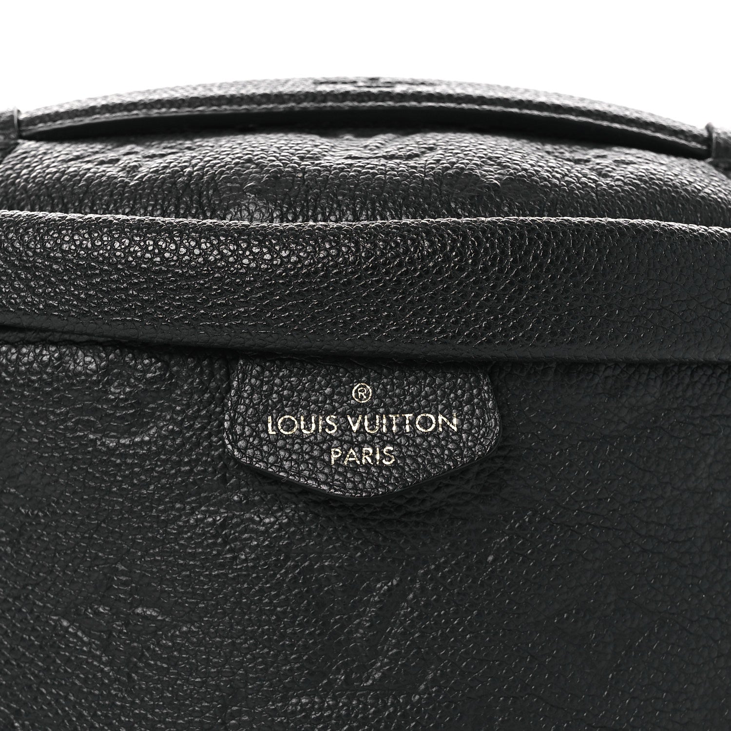 Louis Vuitton Empreinte BumBag Black 6 of 8