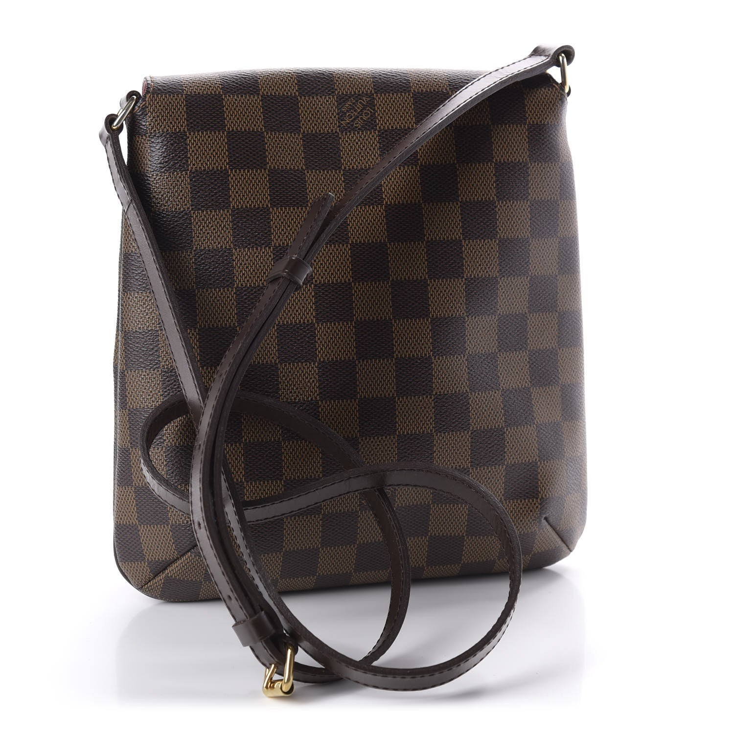 Louis Vuitton Damier Ebene Musette Salsa 3 of 9