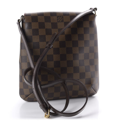 Louis Vuitton Damier Ebene Musette Salsa 3 of 9