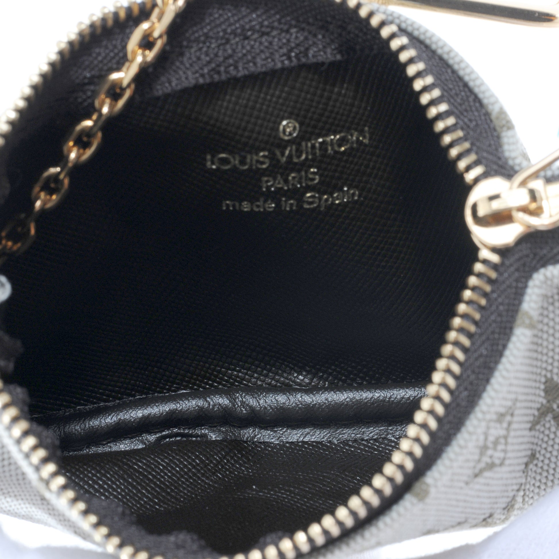 Louis Vuitton Mini Monogram Key Pouch Kaki 7 of 7
