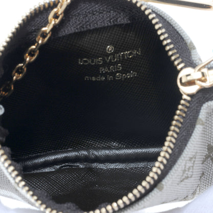 Louis Vuitton Mini Monogram Key Pouch Kaki 7 of 7