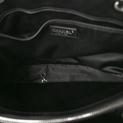 Chanel Caviar Quilted Grand Shopping Tote GST Black 5 of 11