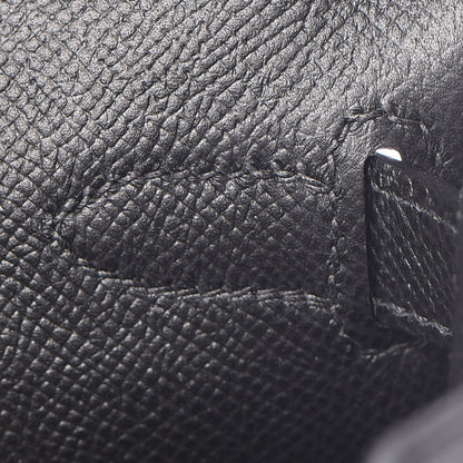 Hermes Epsom Kelly Sellier 28 Black 20 of 36