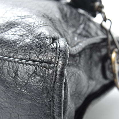 Balenciaga Agneau Classic Hardware Mini City Black 13 of 24