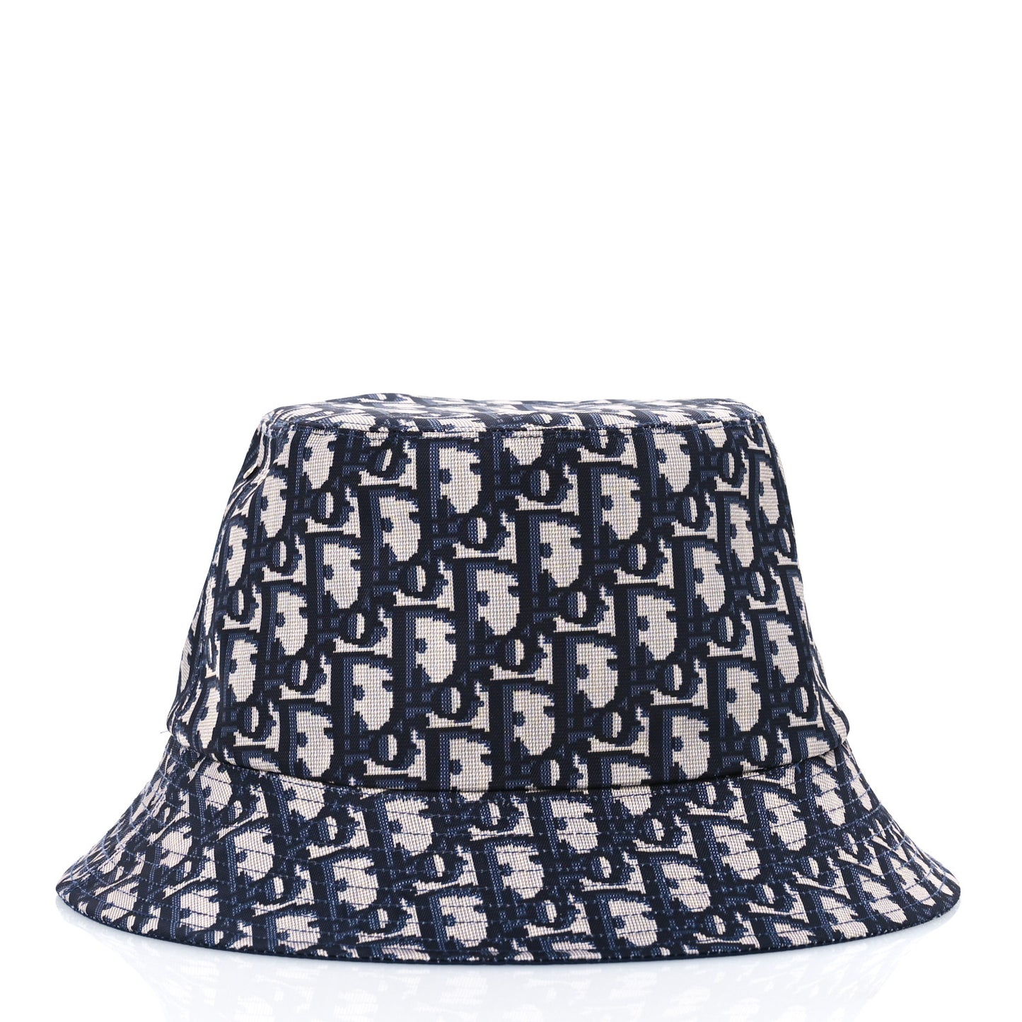 Oblique Reversible Teddy-D Brim Bucket Hat 59 Blue