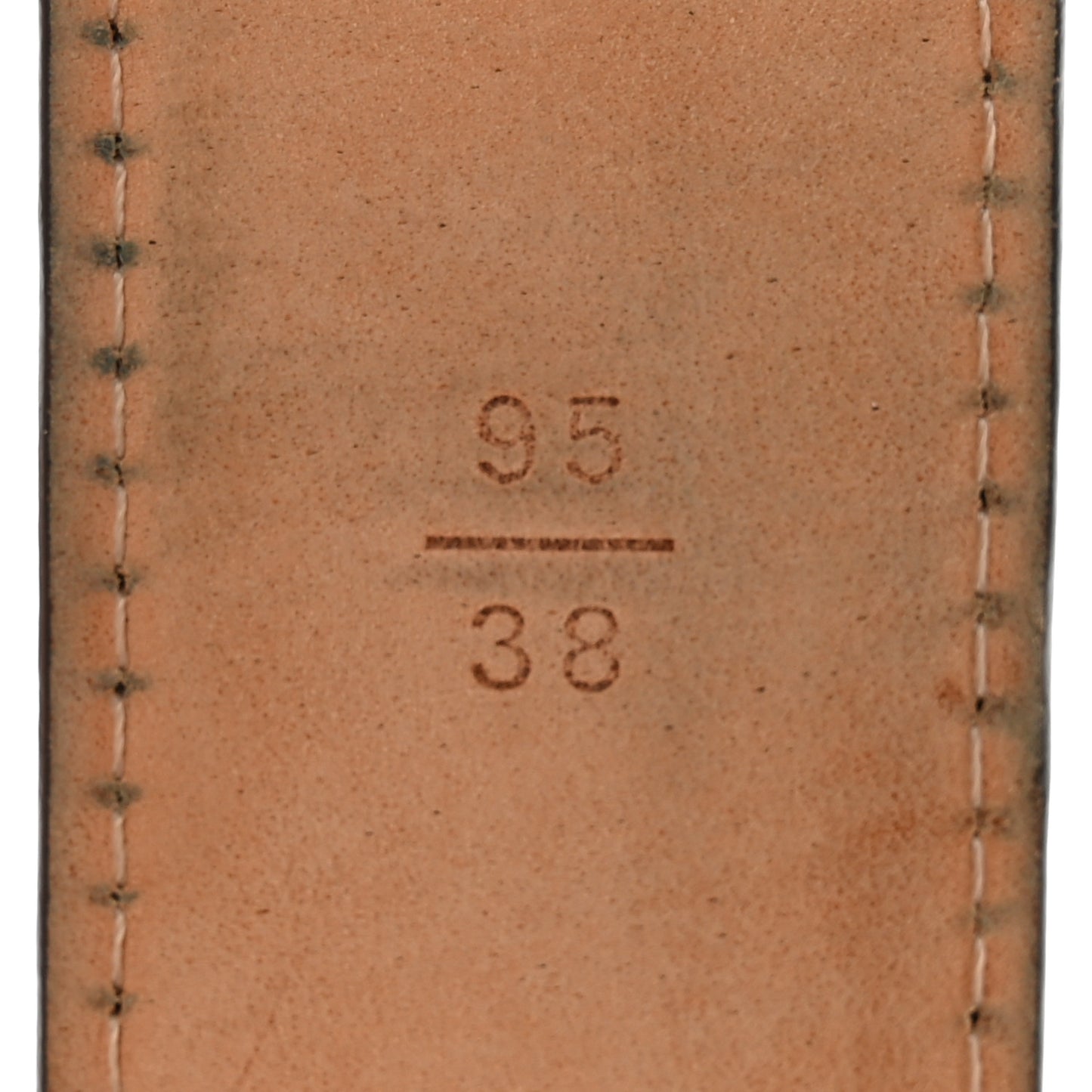 Monogram Ellipse Belt 95 38