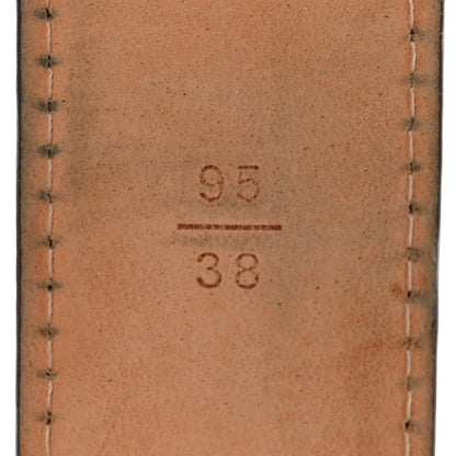 Louis Vuitton Monogram Ellipse Belt 95 38 7 of 10