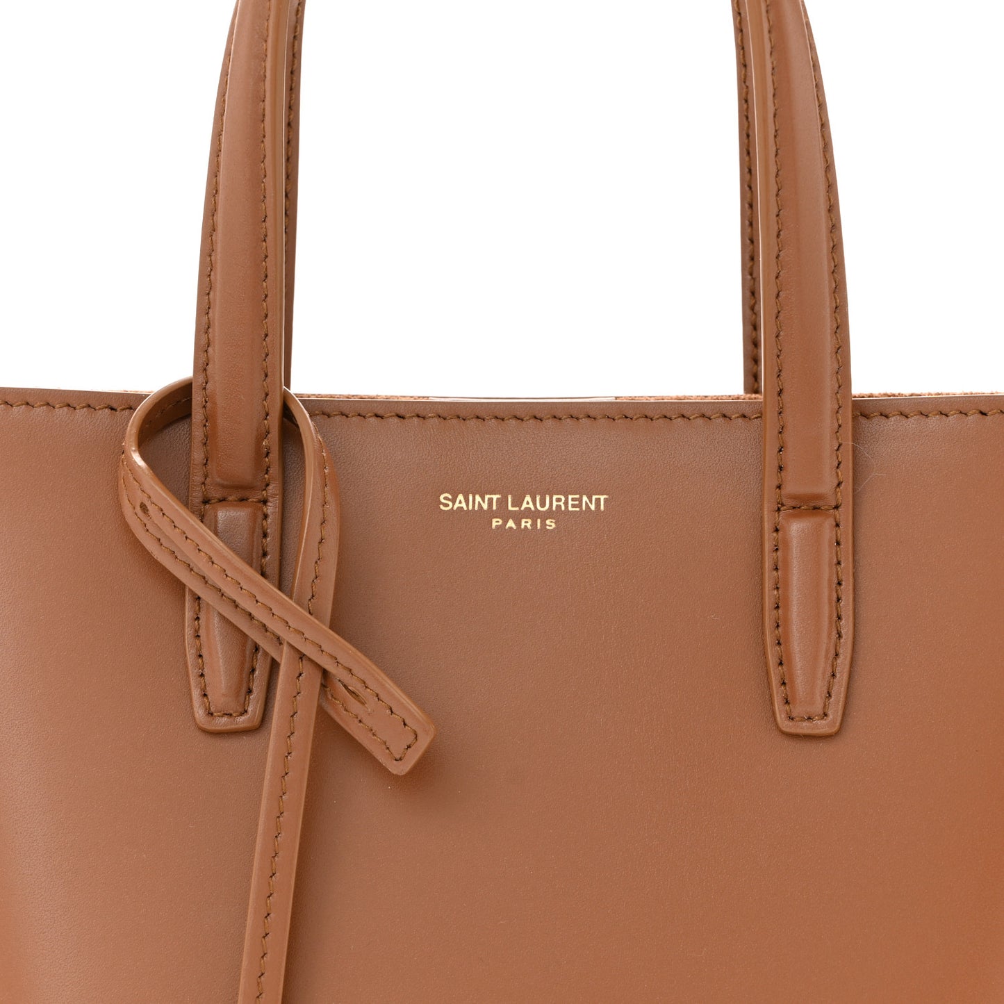 Calfskin Mini Toy Shopping Tote Fox