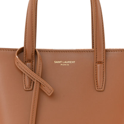 Saint Laurent Calfskin Mini Toy Shopping Tote Fox 8 of 10