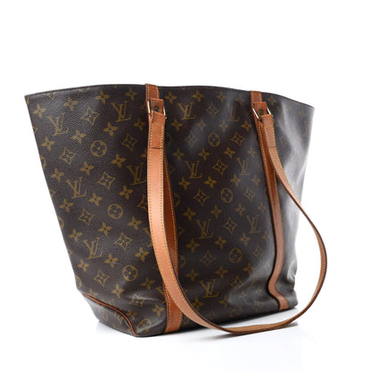 Louis Vuitton Monogram Sac Shopping Tote 3 of 11