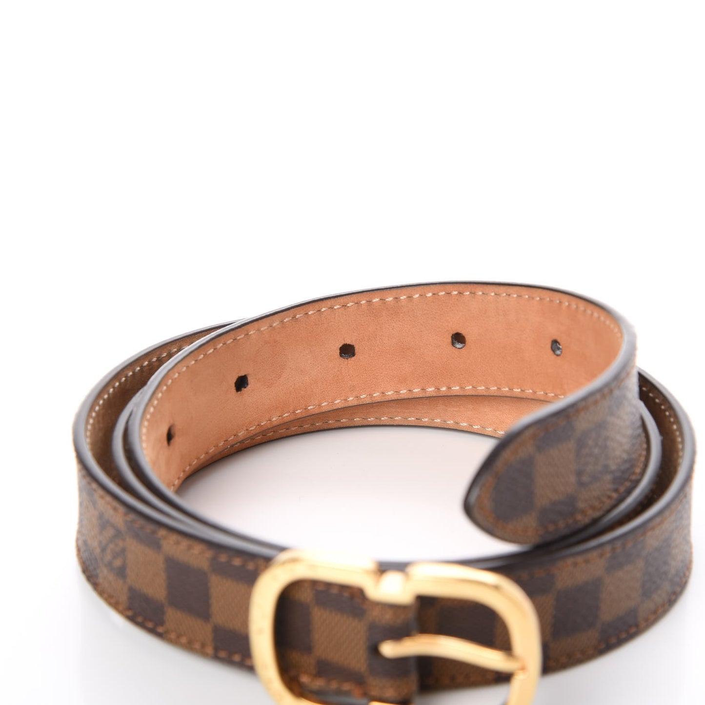 Damier Ebene Mini 25mm Belt 85 34