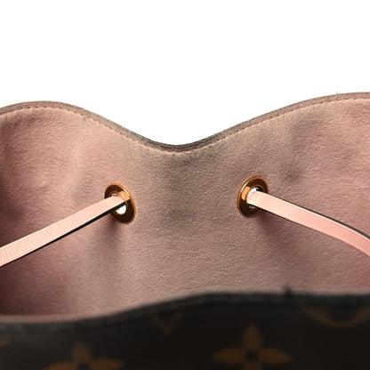 Louis Vuitton Monogram Neonoe MM Rose Poudre 14 of 15